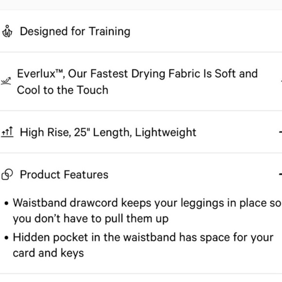 Nwt Lululemon Wunder Train High-Rise Tight 25" Size 0 - Picture 10 of 11